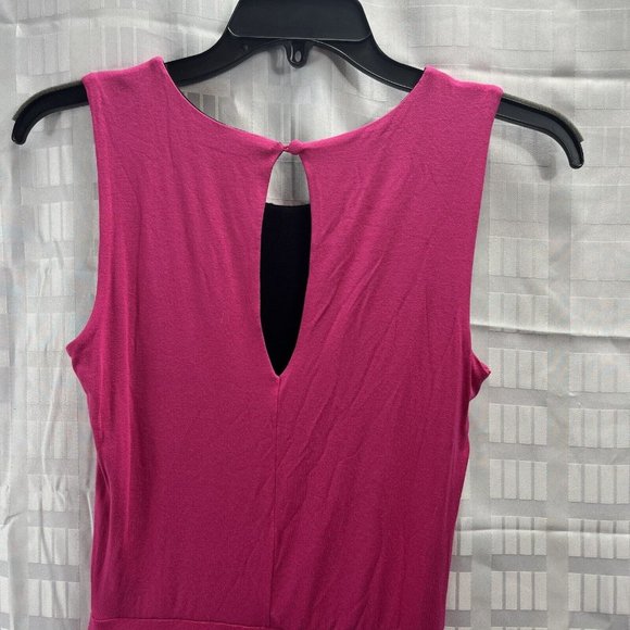 Cynthia Rowley Womens Dress Size Xs Color Pink Fit Flare Sleeveless - Picture 9 of 12